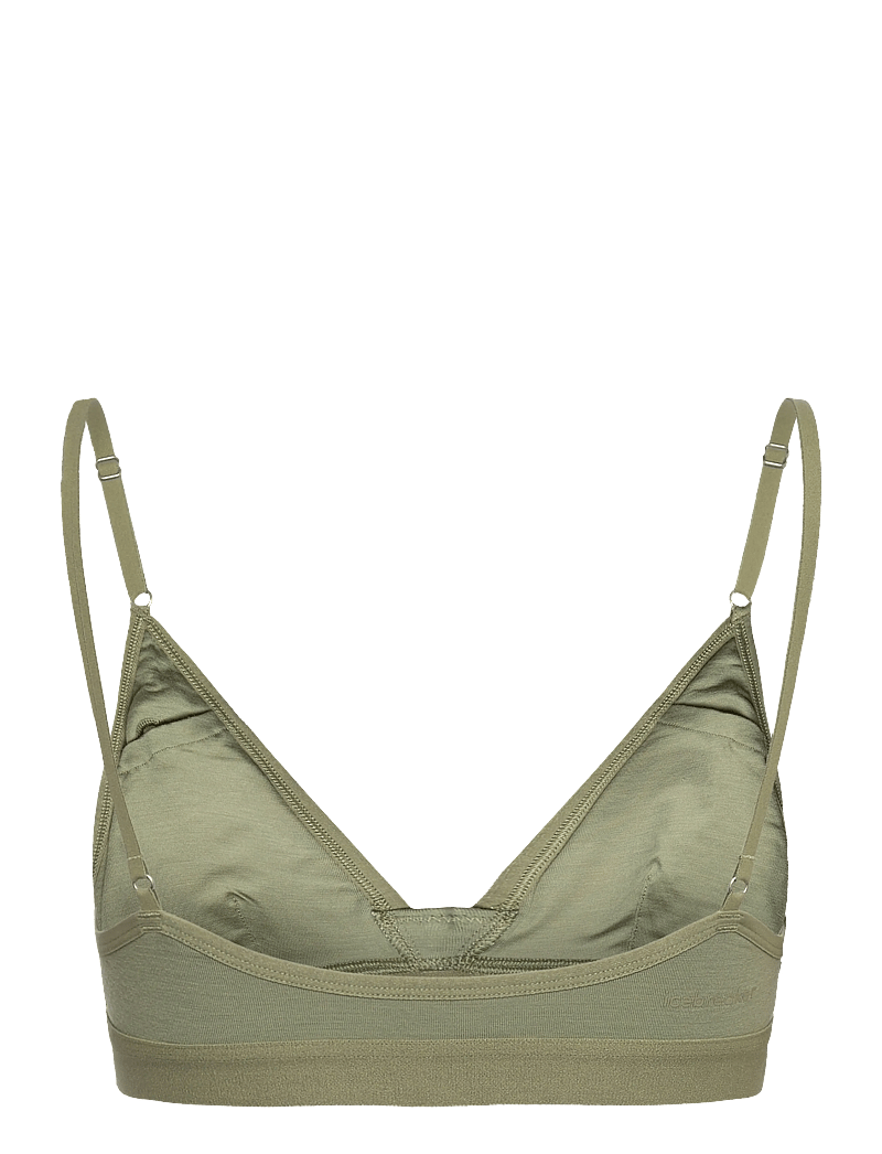 Icebreaker - W Siren Bra - spordirinnahoidjad - lichen - 1