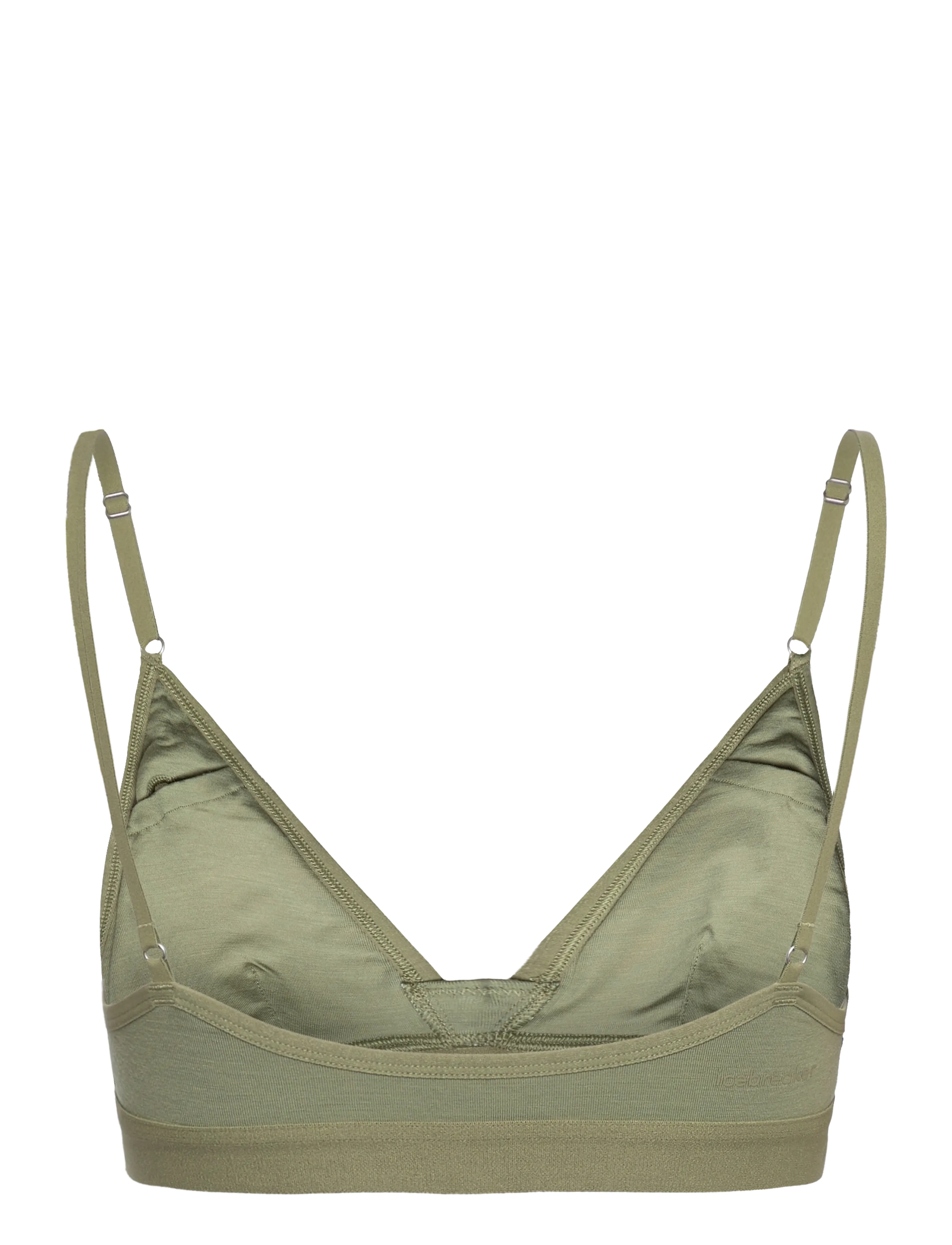 Icebreaker - W Siren Bra - sport-bhs - lichen - 1