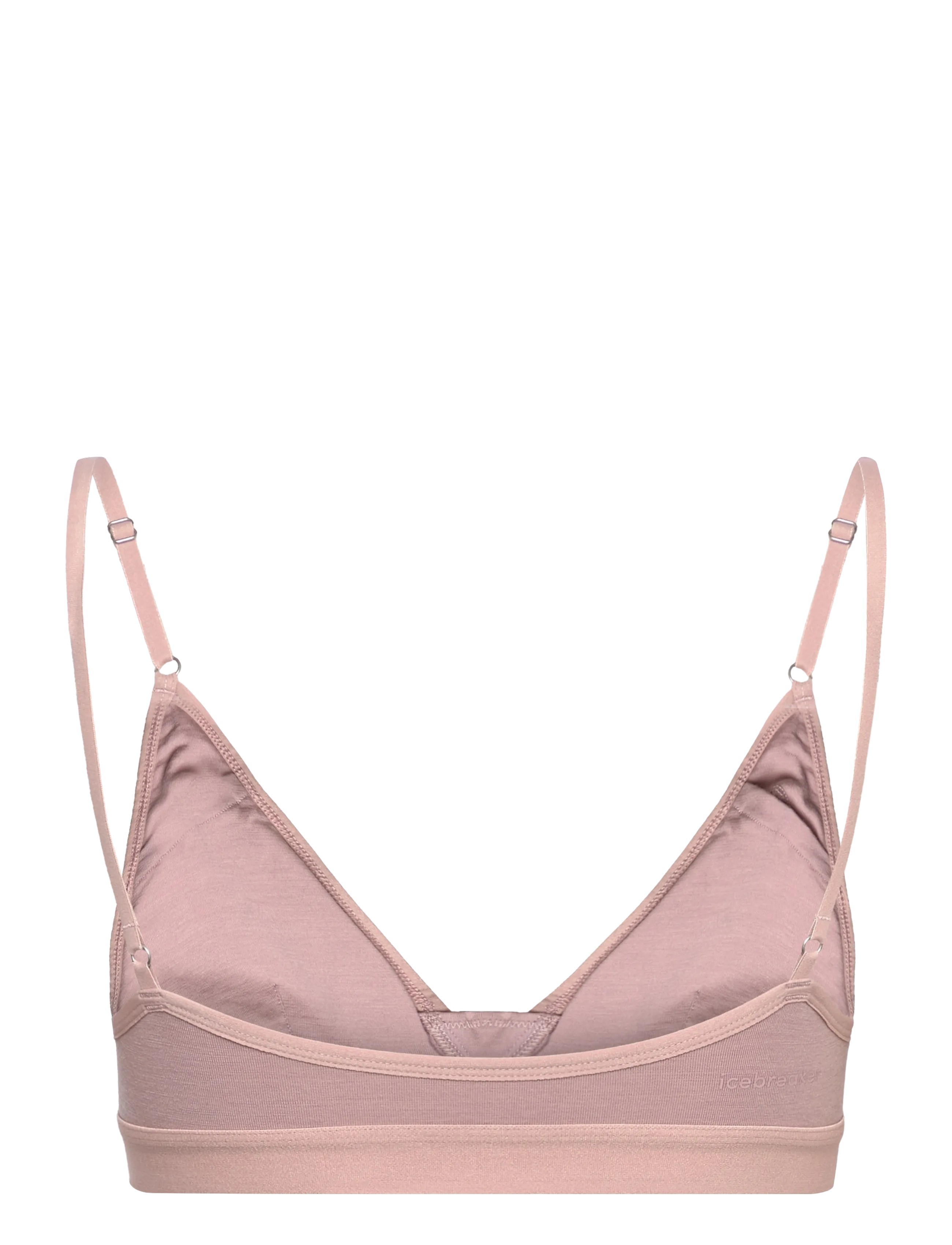 Icebreaker - W Siren Bra - sports-bh'er - pink quartz - 1