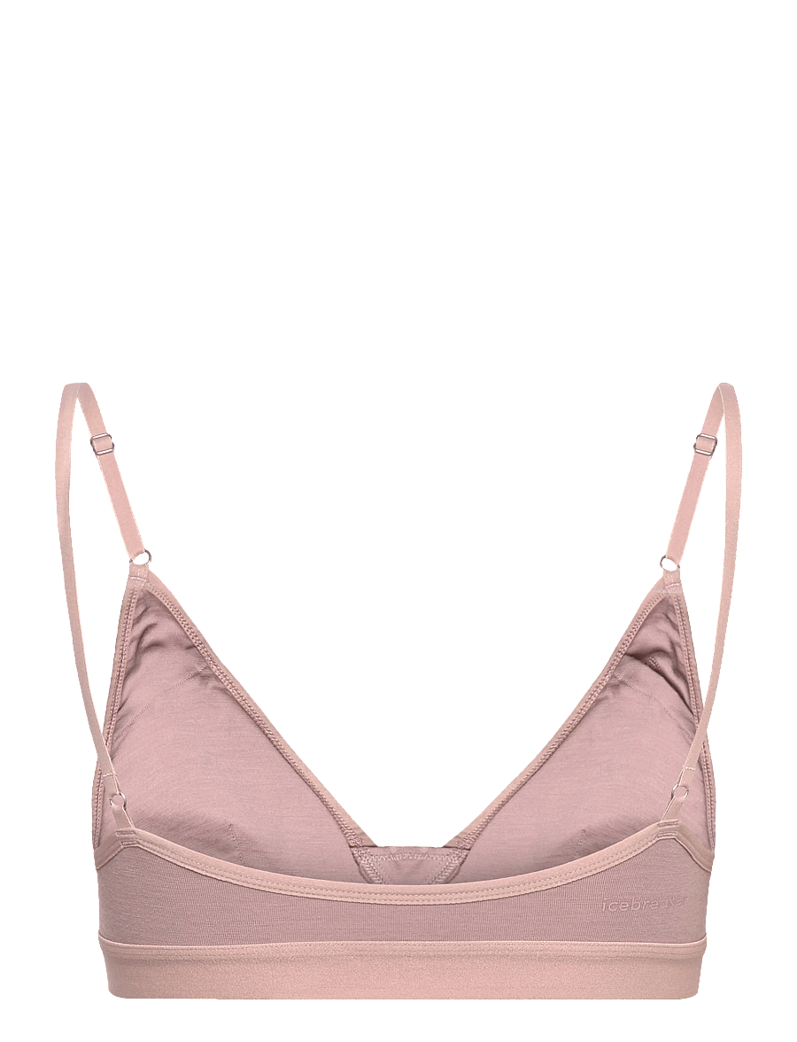 Icebreaker - W Siren Bra - sports-bh'er - pink quartz - 1
