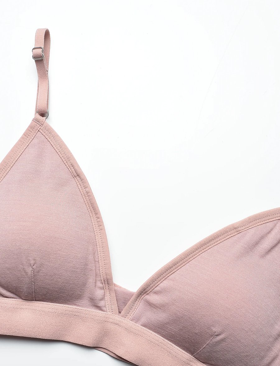 Icebreaker - W Siren Bra - sports-bh'er - pink quartz - 2