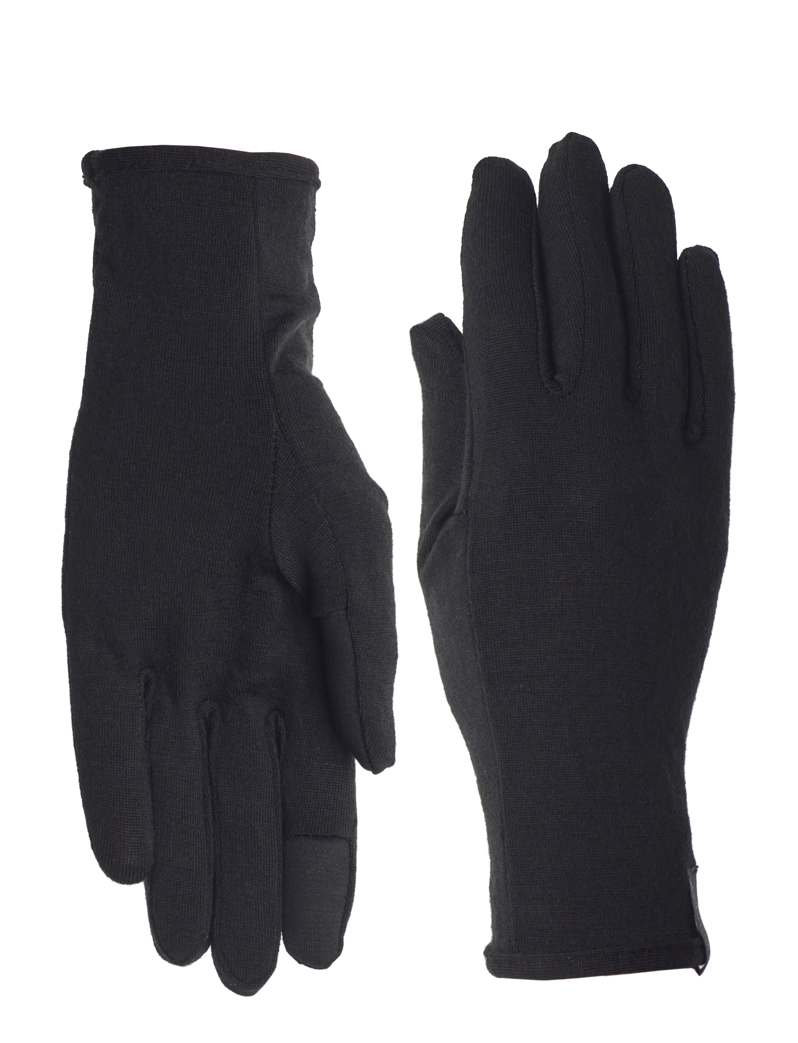 Icebreaker Unisex Merino 260 Oasis Glove Liners - Fingerhandschuhe - BLACK / black