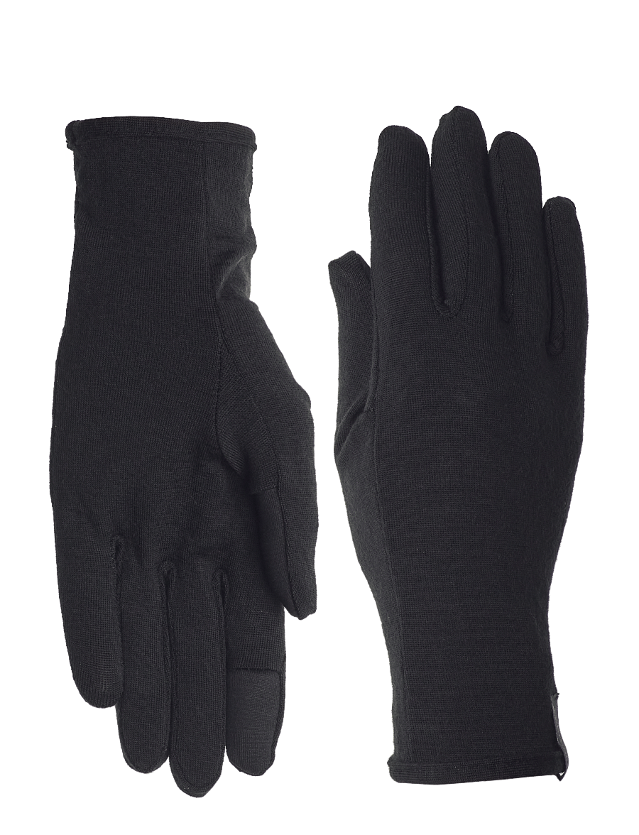Icebreaker - Unisex Merino 260 Oasis Glove Liners - black - 1