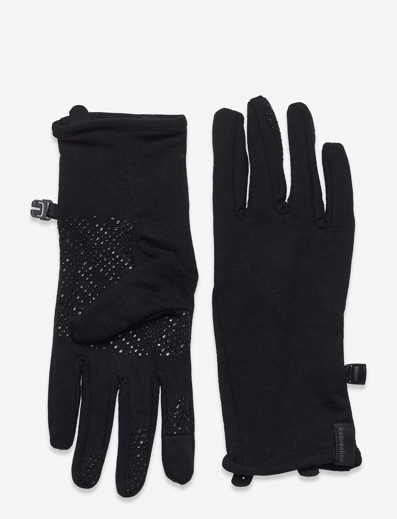 Icebreaker - Unisex Quantum Gloves - vyrams - black - 0
