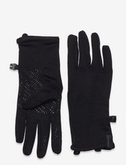 Icebreaker - Unisex Quantum Gloves - menn - black - 0