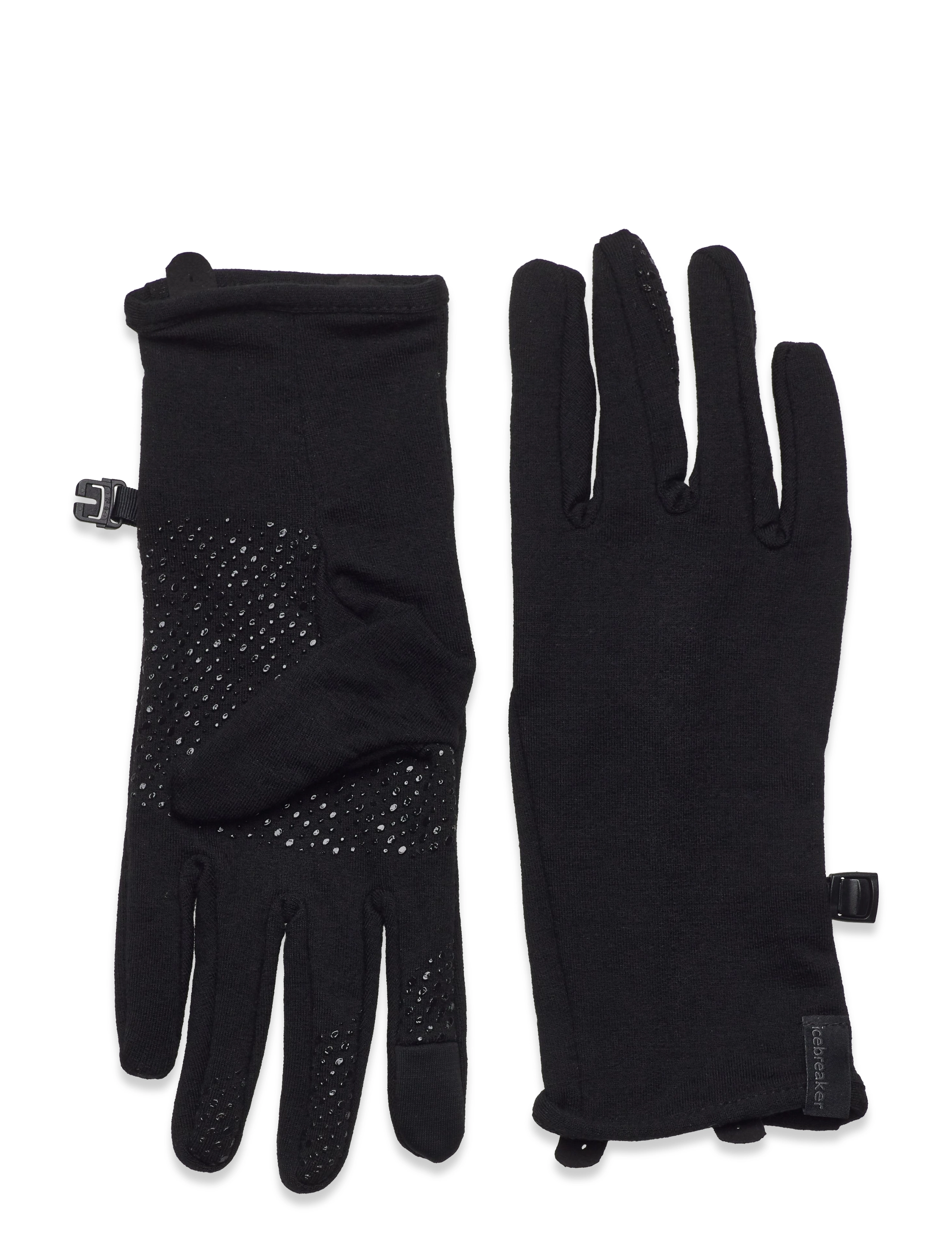 ICEBREAKER Unisex Merino 260 Quantum Handschuhe Schwarz - XL - Damen
