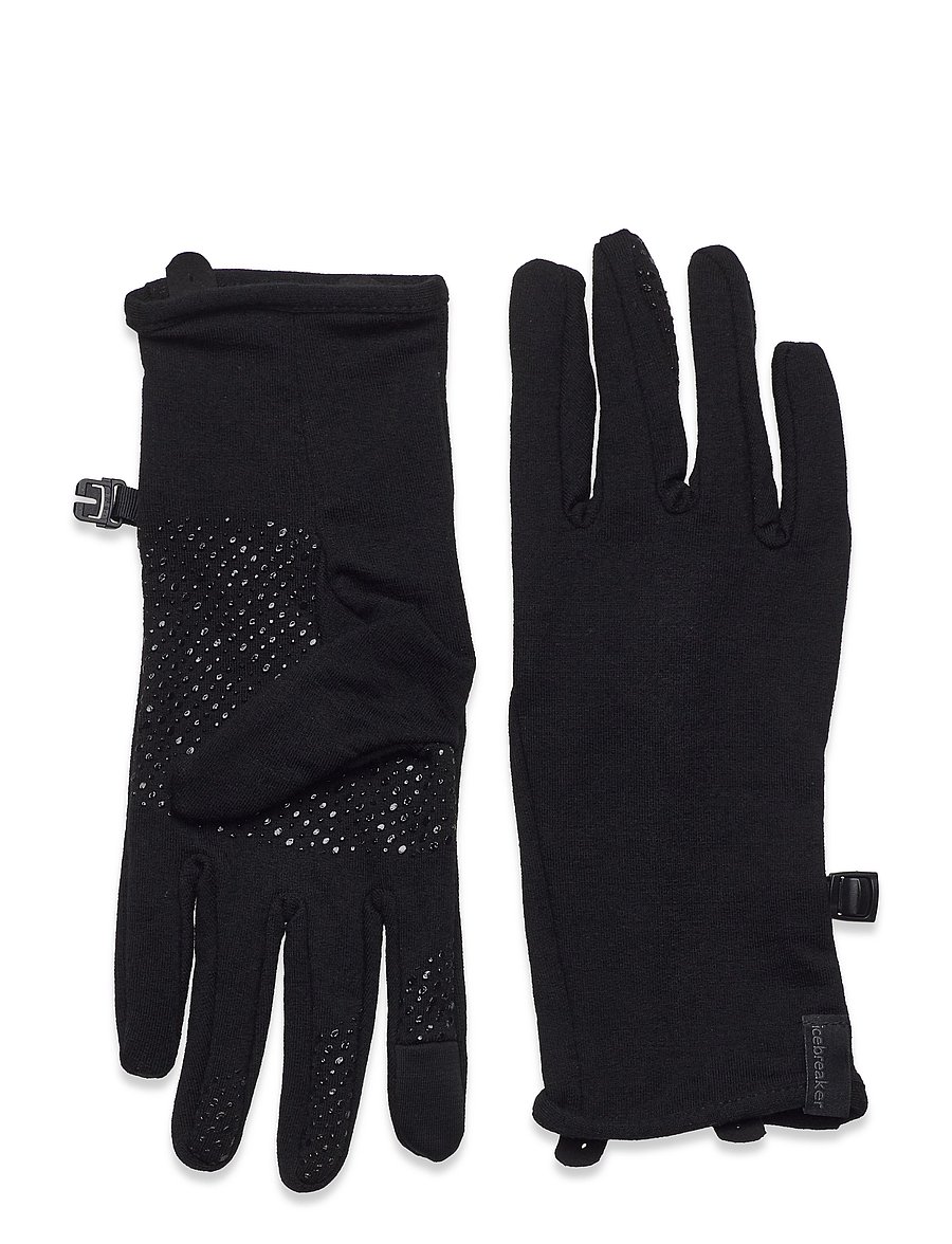 Icebreaker - Unisex Merino 260 Quantum Gloves - fingerhandsker - black - 0