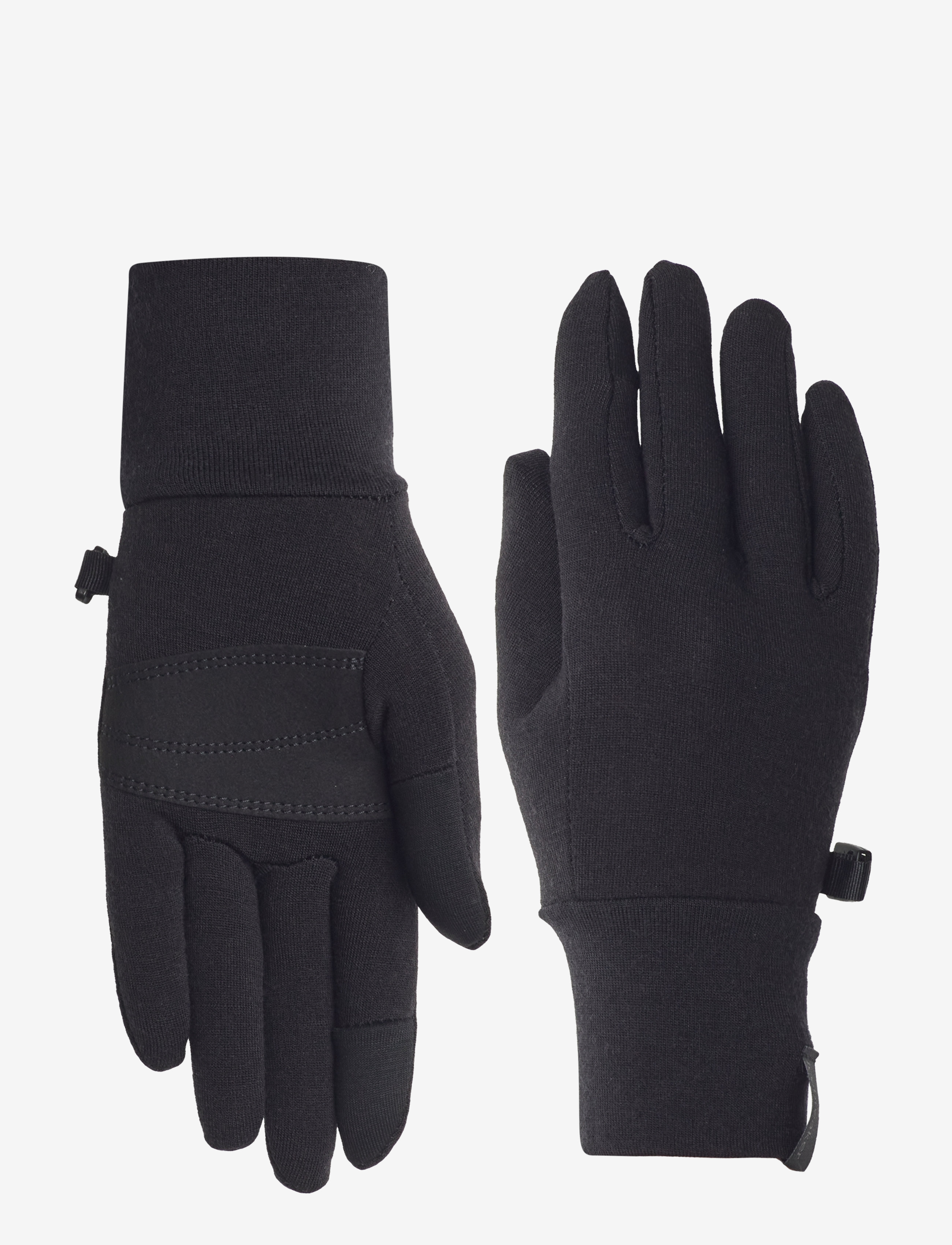 ICEBREAKER Unisex Merino 360 Sierra Handschuhe Schwarz - XS - Damen