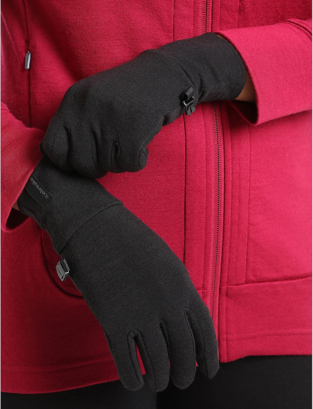 Icebreaker - U Sierra Gloves - fingervantar - black - 0
