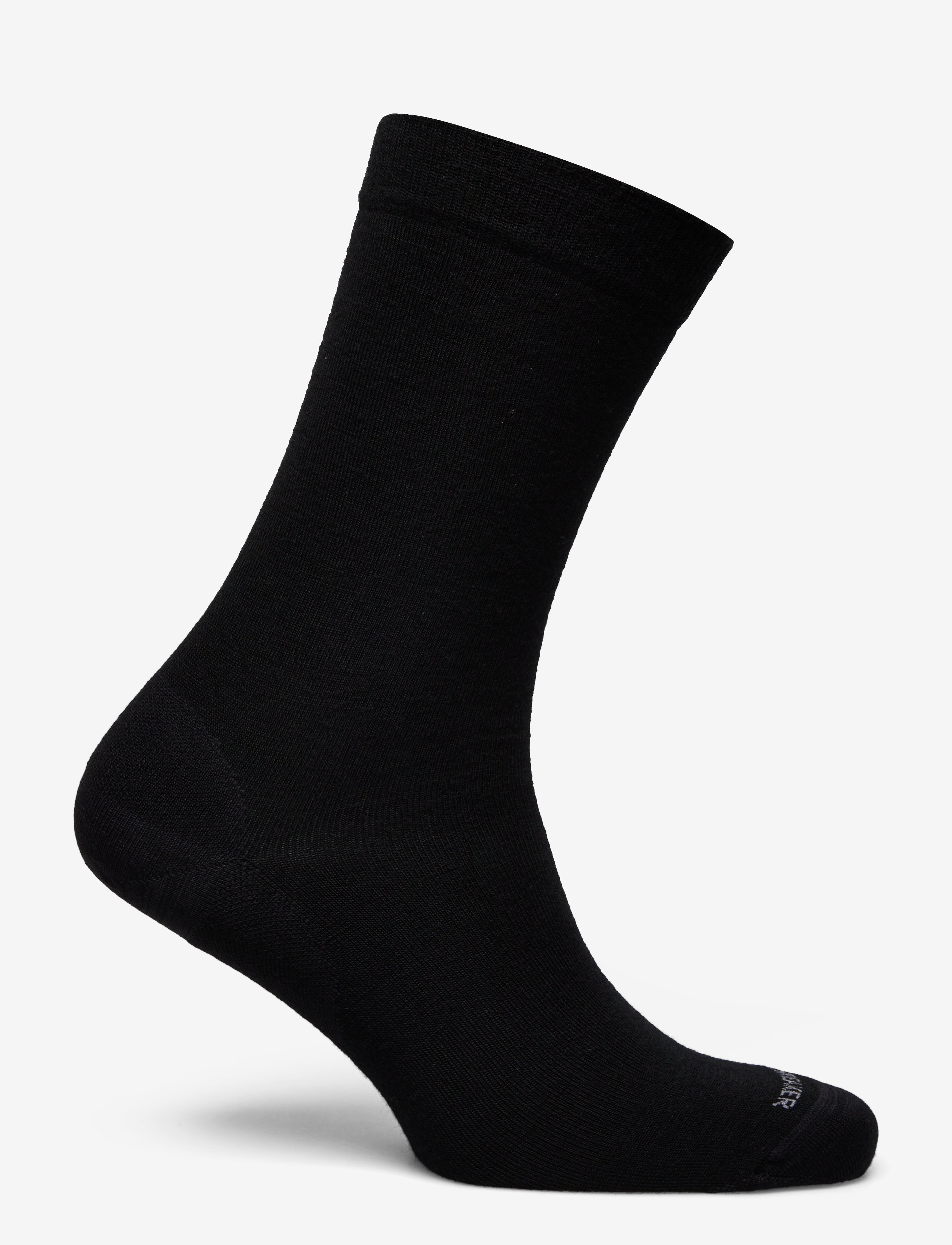 Icebreaker - M Lifestyle Fine Gauge Crew - sportstrømper - black - 1
