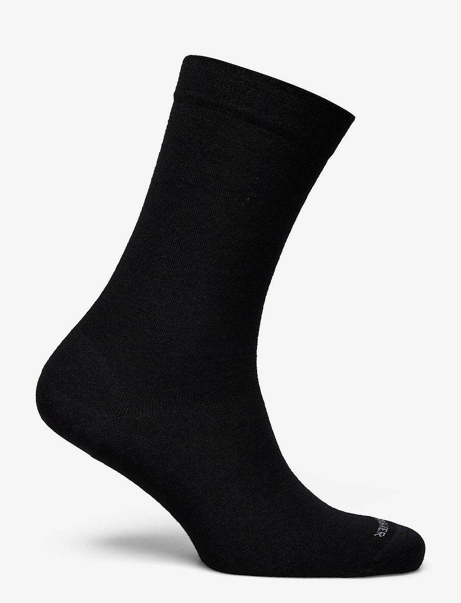 Icebreaker - M Lifestyle Fine Gauge Crew - sportstrømper - black - 1
