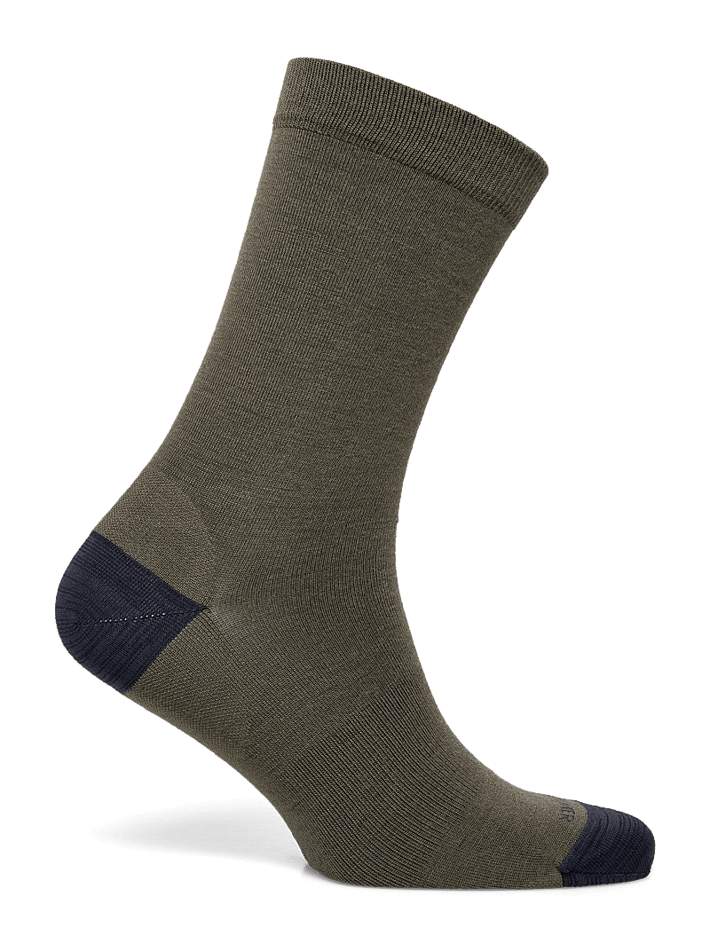 Icebreaker - M Lifestyle Fine Gauge Crew - spordisokid - loden/midnight navy - 1