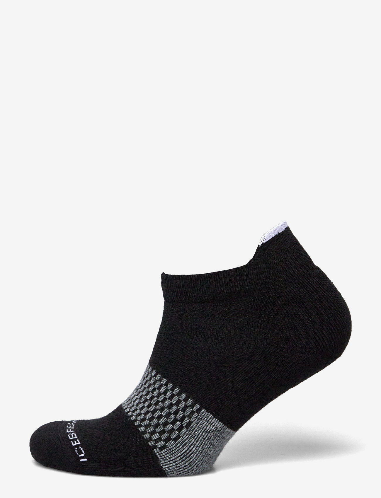 Icebreaker - M Multisport Light Micro - sport socks - black/snow/metro hthr - 1