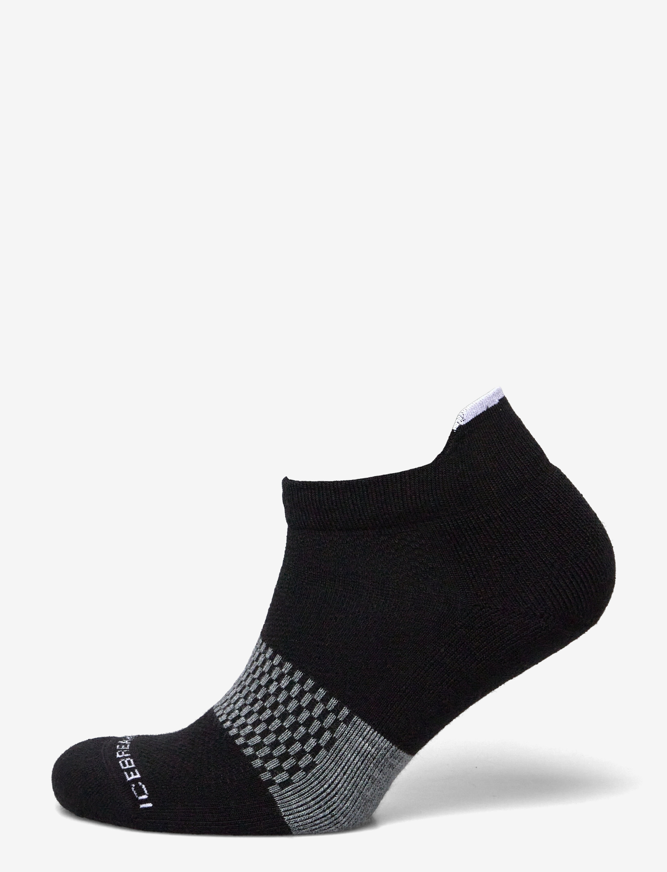 Icebreaker M Multisport Light Micro -  - BLACK/SNOW/METRO HTHR / black