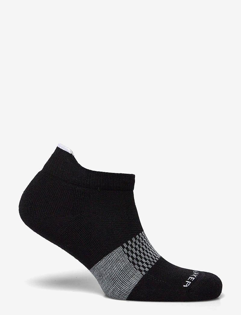 Icebreaker - M Multisport Light Micro - sportstrømper - black/snow/metro hthr - 2