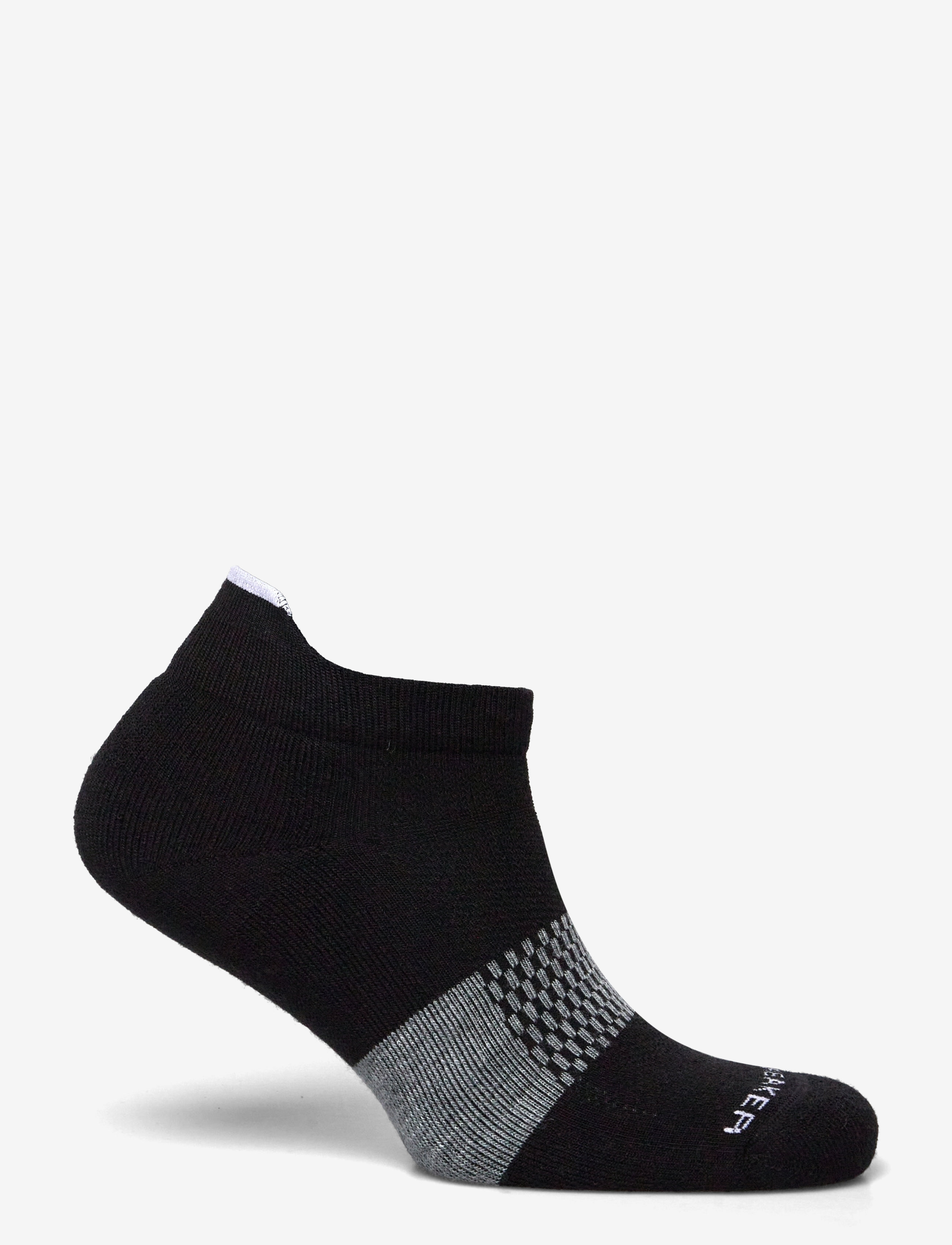 Icebreaker - M Multisport Light Micro - sportstrømper - black/snow/metro hthr - 2