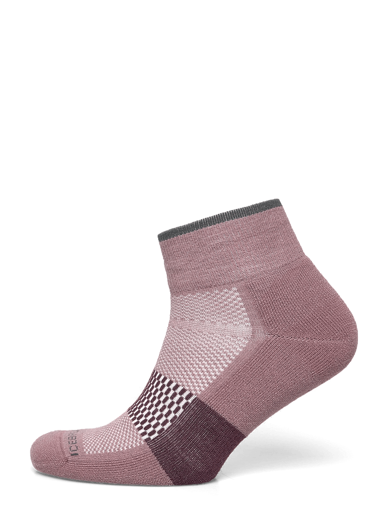 Icebreaker - Men Merino Multisport Light Mini - sportstrømper - summit/obsidian/java - 0