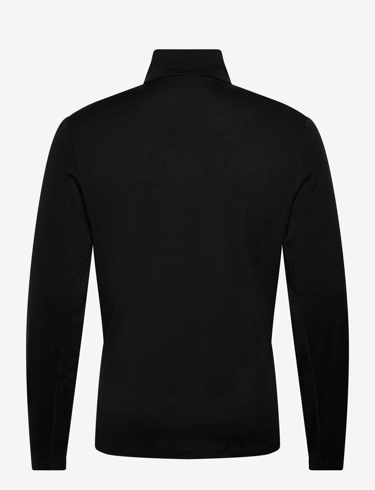 Icebreaker - Men Merino 200 Oasis LS Half Zip - underställströjor - black - 1