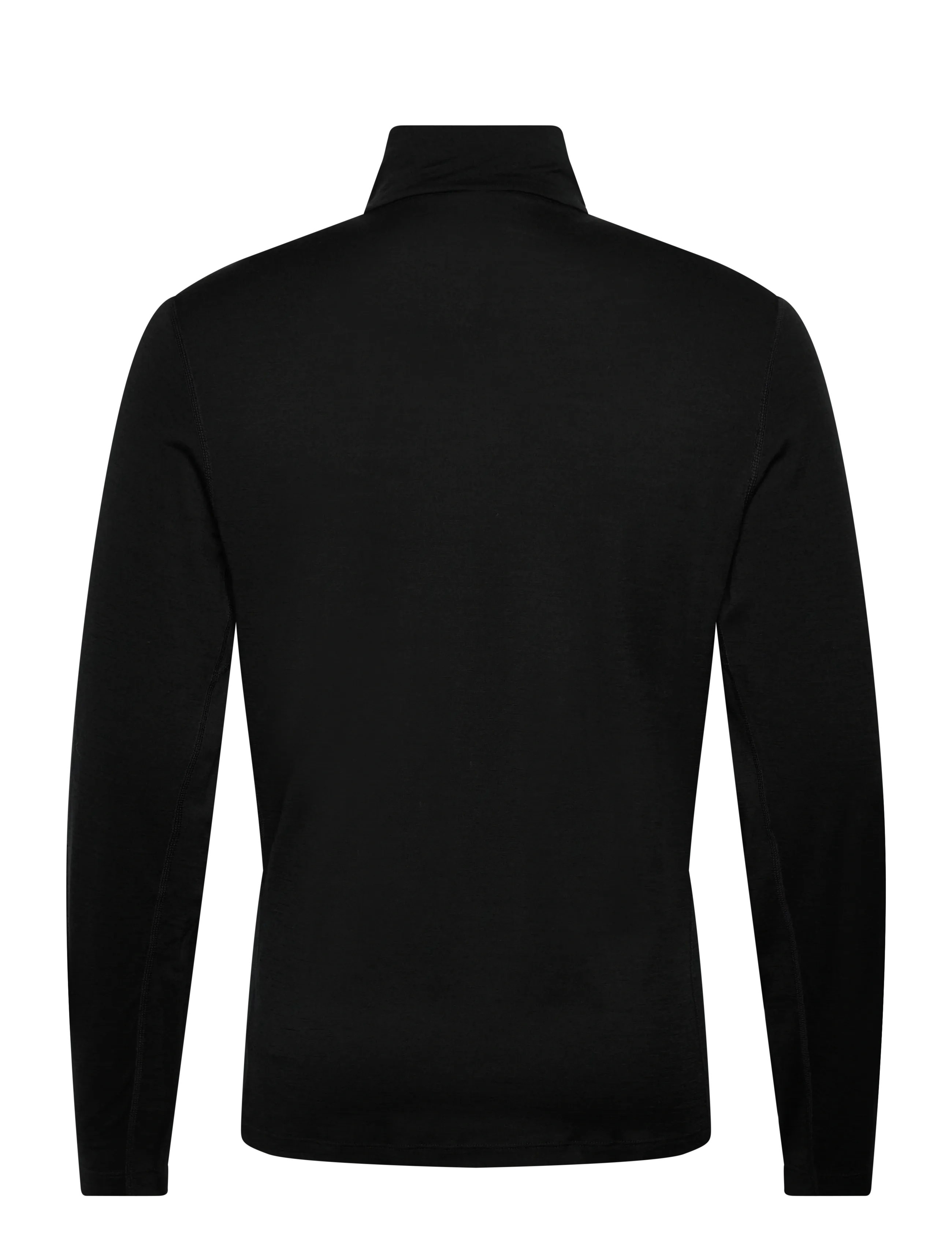 Icebreaker - Men Merino 200 Oasis LS Half Zip - baselayer overdele - black - 1
