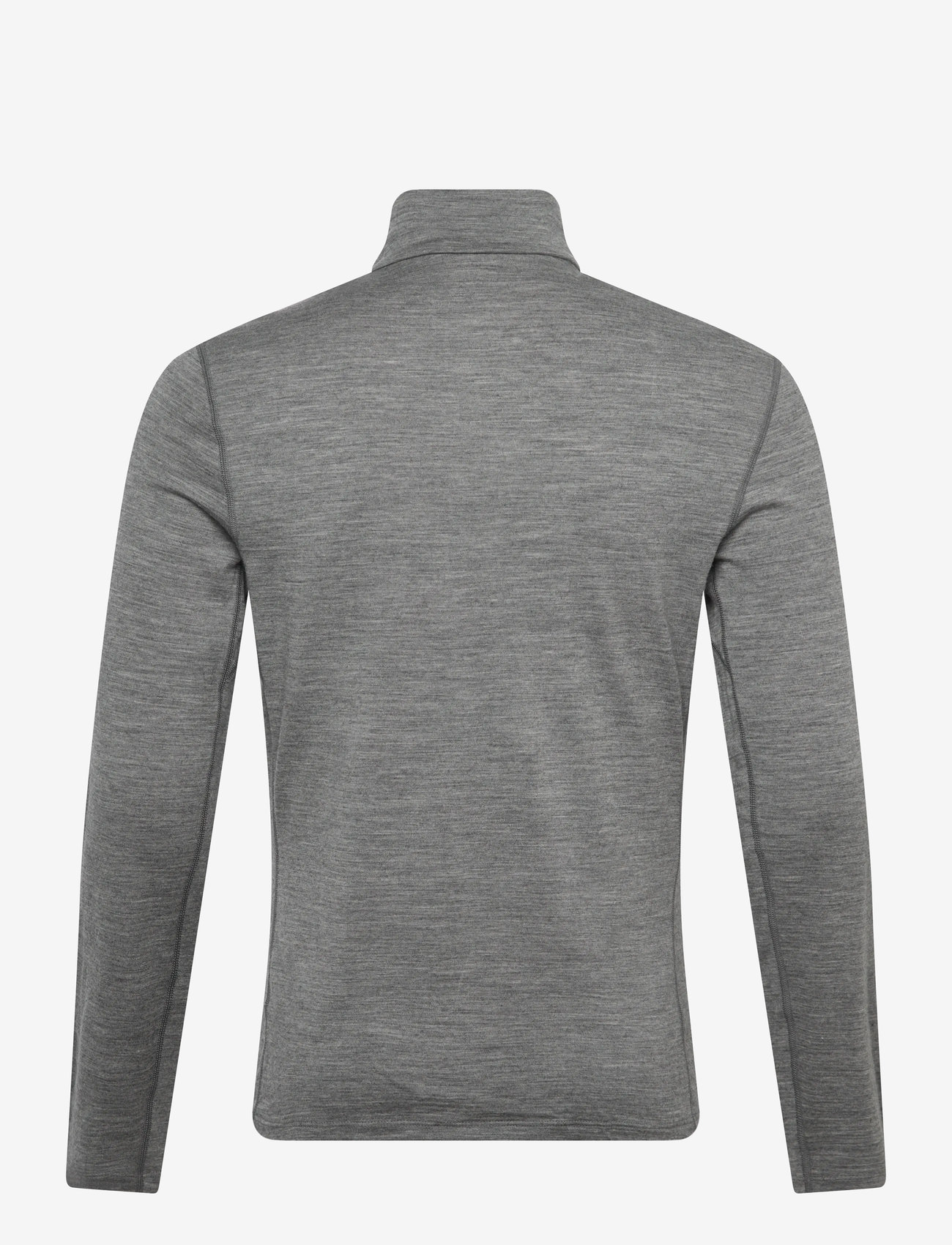 Icebreaker - Men Merino 200 Oasis LS Half Zip - termoundertrøjer - gritstone hthr-013 - 1