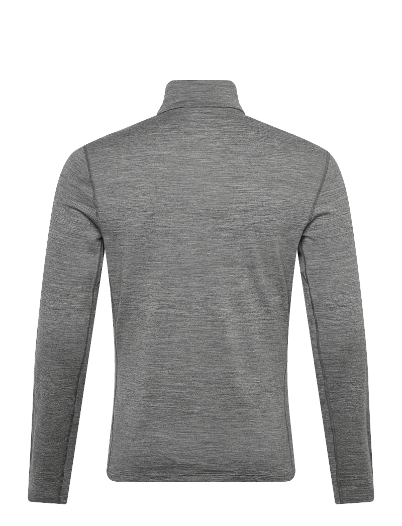 Icebreaker - Men Merino 200 Oasis LS Half Zip - termoundertrøjer - gritstone hthr-013 - 1