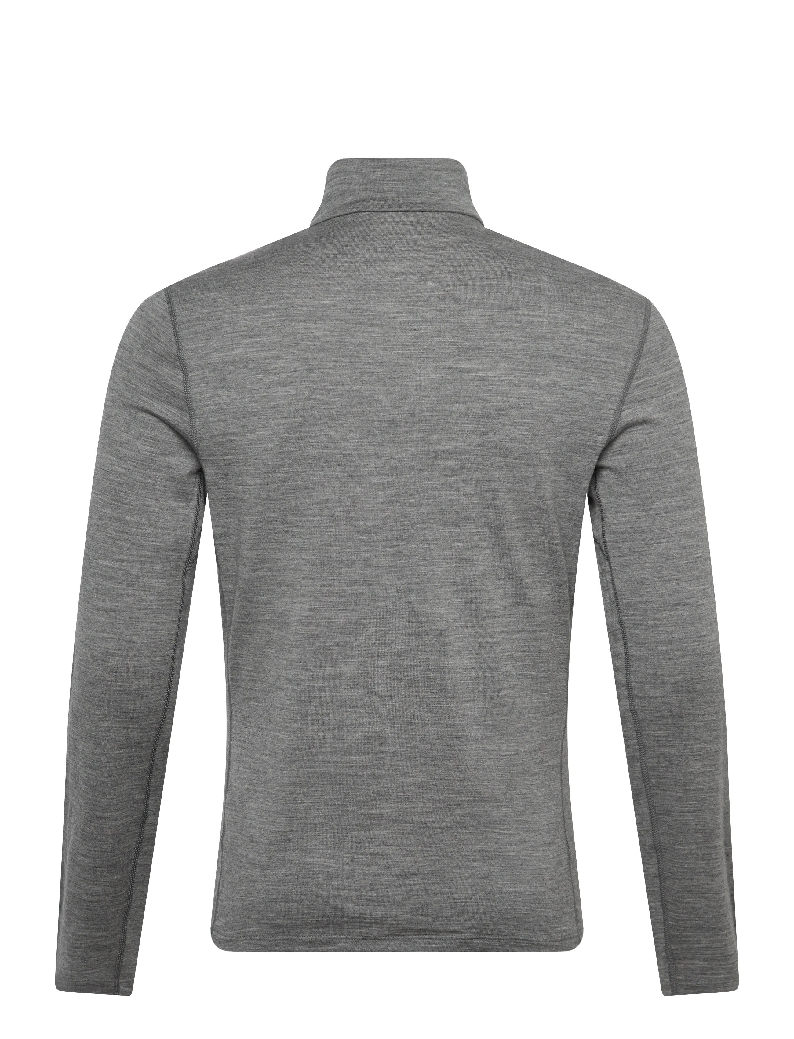 Icebreaker - M 200 Oasis LS Half Zip - funktionsunterwäsche - oberteile - gritstone hthr-013 - 1