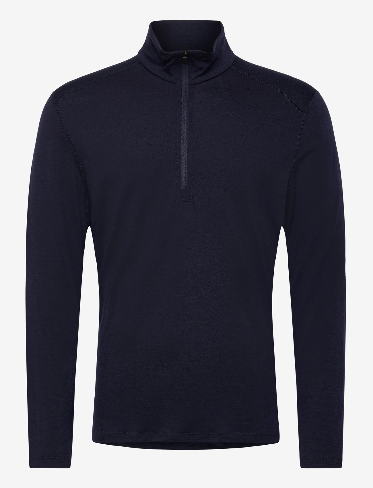 Icebreaker - Men Merino 200 Oasis LS Half Zip - termoundertrøjer - midnight navy - 0