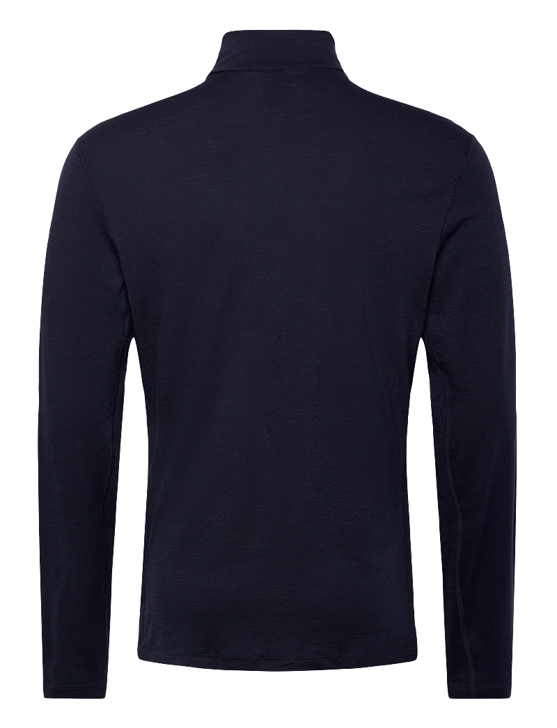 Icebreaker - Men Merino 200 Oasis LS Half Zip - termoundertrøjer - midnight navy - 1