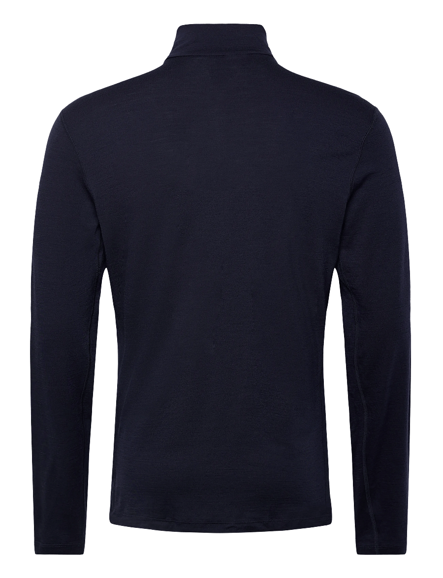 Icebreaker - M 200 Oasis LS Half Zip - funktionsunterwäsche - oberteile - midnight navy - 1