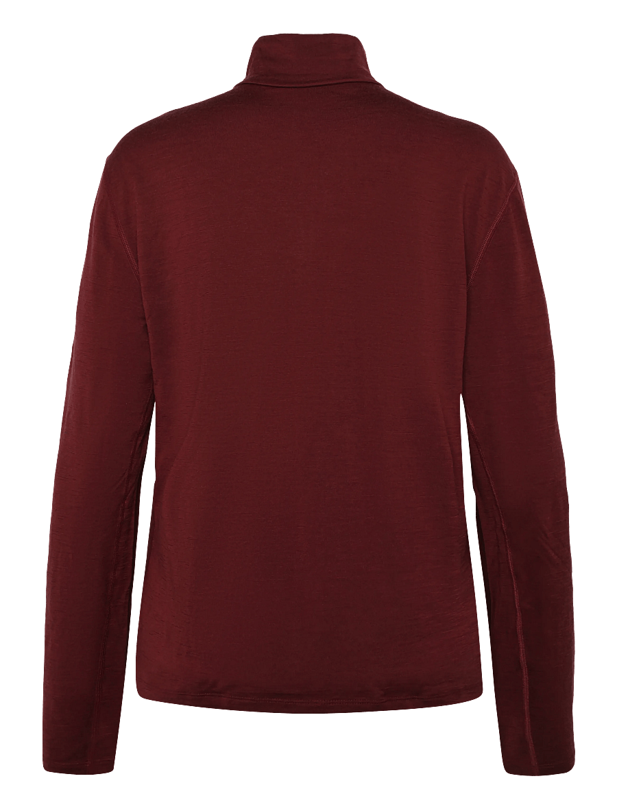 Icebreaker - M 200 Oasis LS Half Zip - funktionsunterwäsche - oberteile - port - 1