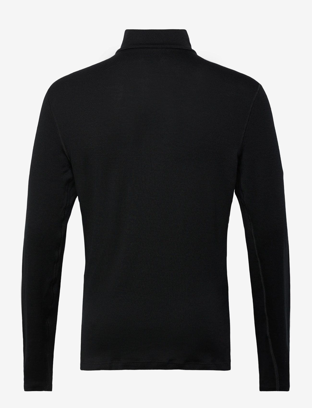 Icebreaker - Men Merino 260 Tech LS Half Zip - underställströjor - black - 1