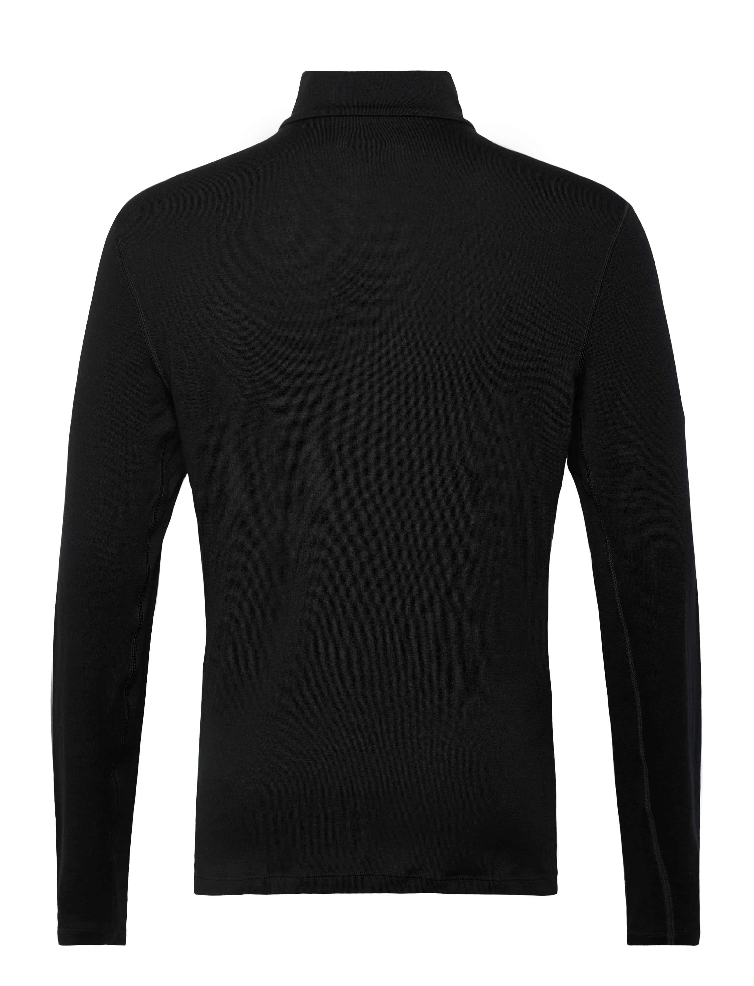Icebreaker - Men Merino 260 Tech LS Half Zip - baselayer overdele - black - 1
