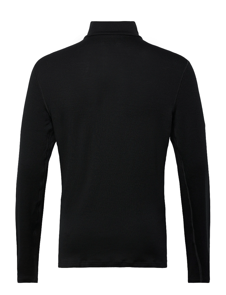 Icebreaker - Men Merino 260 Tech LS Half Zip - baselayer overdele - black - 1