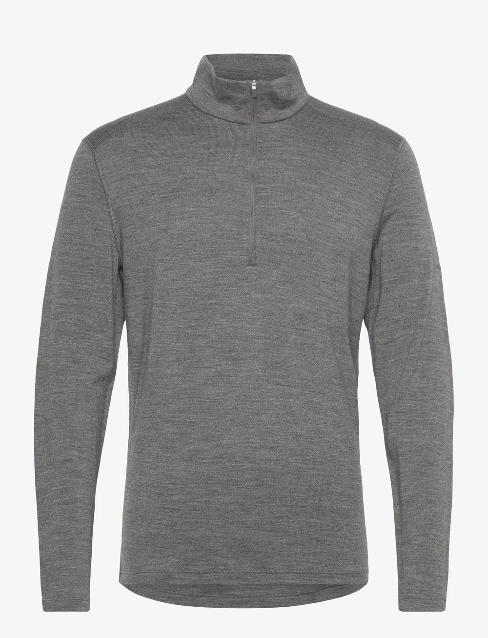 Icebreaker - M 260 Tech LS Half Zip - funktionsunterwäsche - oberteile - gritstone hthr-013 - 0