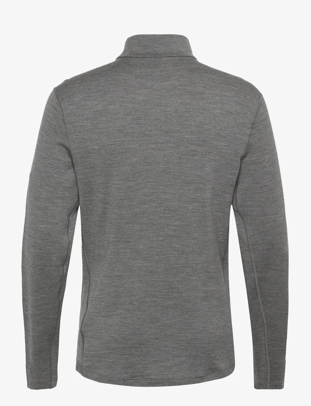 Icebreaker - M 260 Tech LS Half Zip - funktionsunterwäsche - oberteile - gritstone hthr-013 - 1