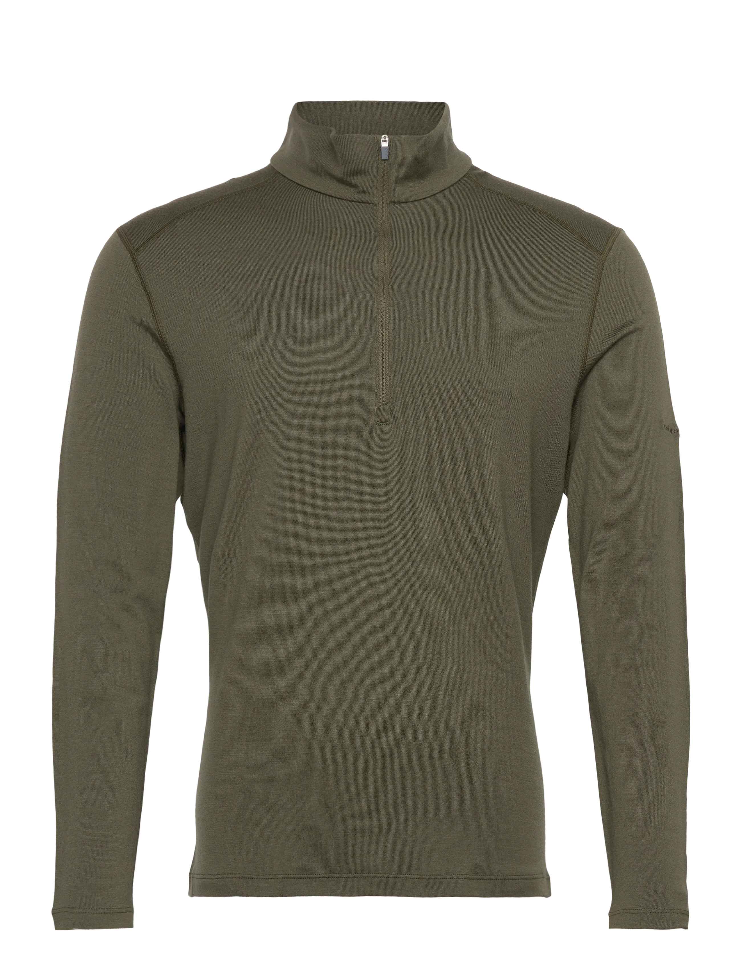 ICEBREAKER Herren Merino 260 Oasis Ls Half Zip Khaki - S - Herren