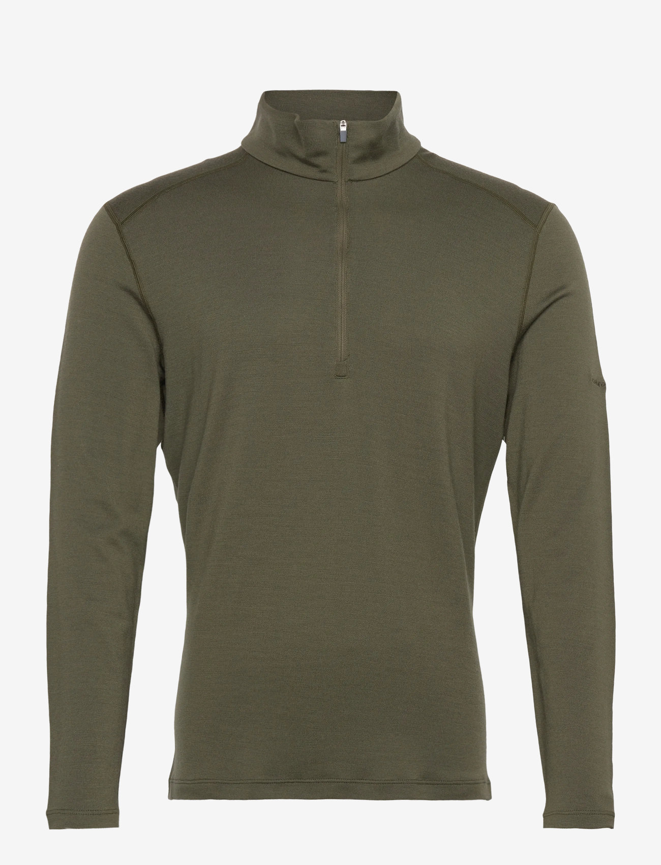 Icebreaker - Men Merino 260 Tech LS Half Zip - nærbolir - loden - 0