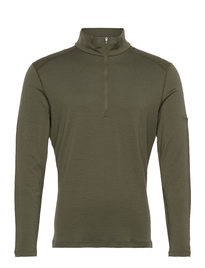 Icebreaker - Men Merino 260 Tech LS Half Zip - nærbolir - loden - 0