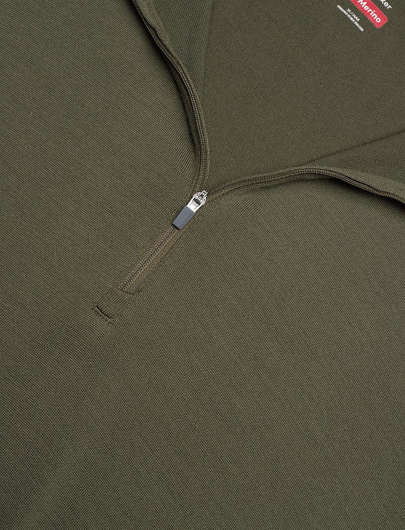 Icebreaker - Men Merino 260 Tech LS Half Zip - nærbolir - loden - 2