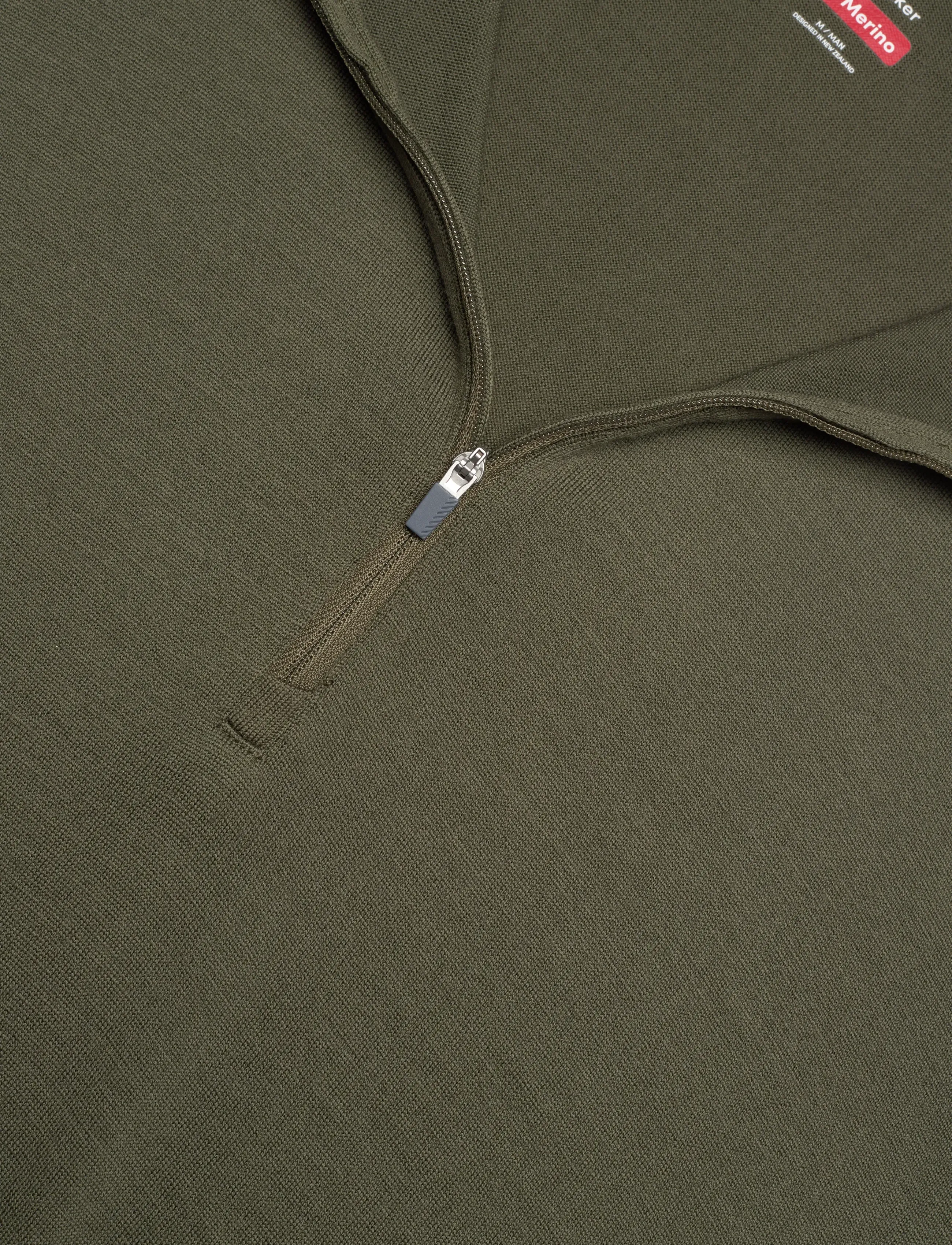 Icebreaker - Men Merino 260 Tech LS Half Zip - kerrastopaidat - loden - 2