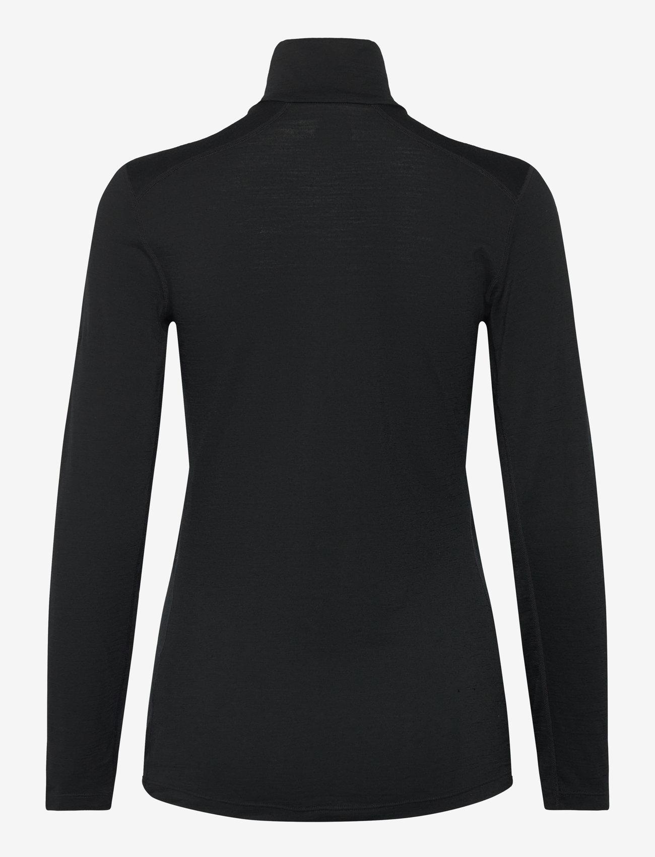 Icebreaker - W 200 Oasis LS Half Zip - fleece og mellemlag - black - 1