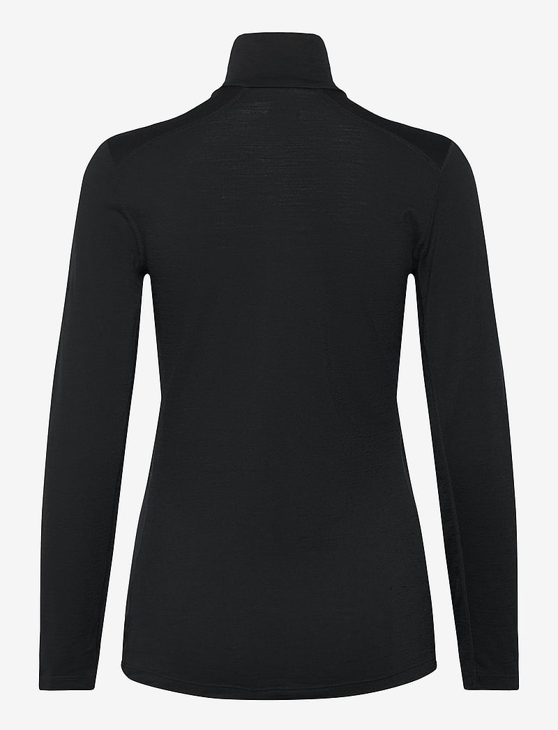Icebreaker - W 200 Oasis LS Half Zip - fleece og mellemlag - black - 1