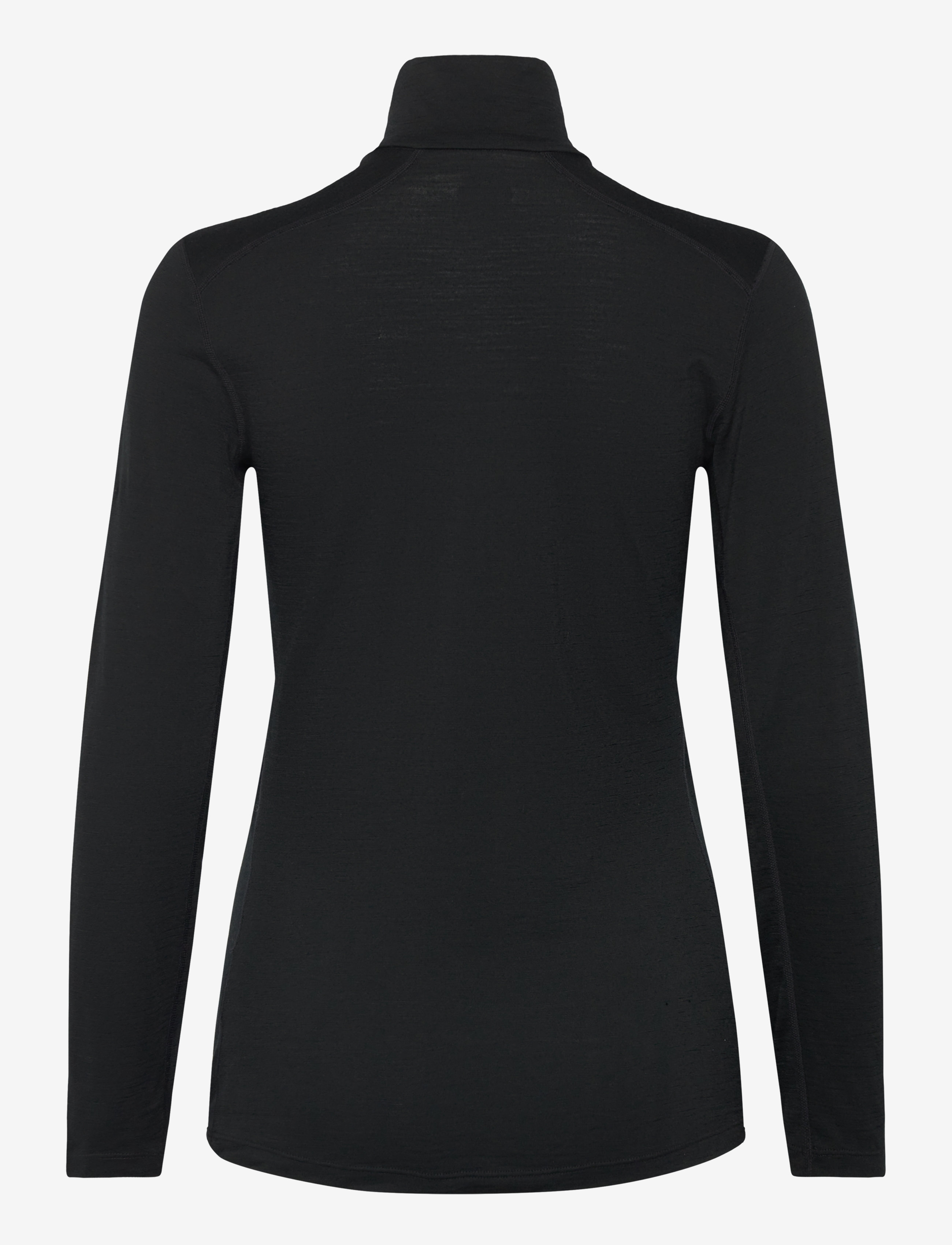 Icebreaker - W 200 Oasis LS Half Zip - tops - black - 1