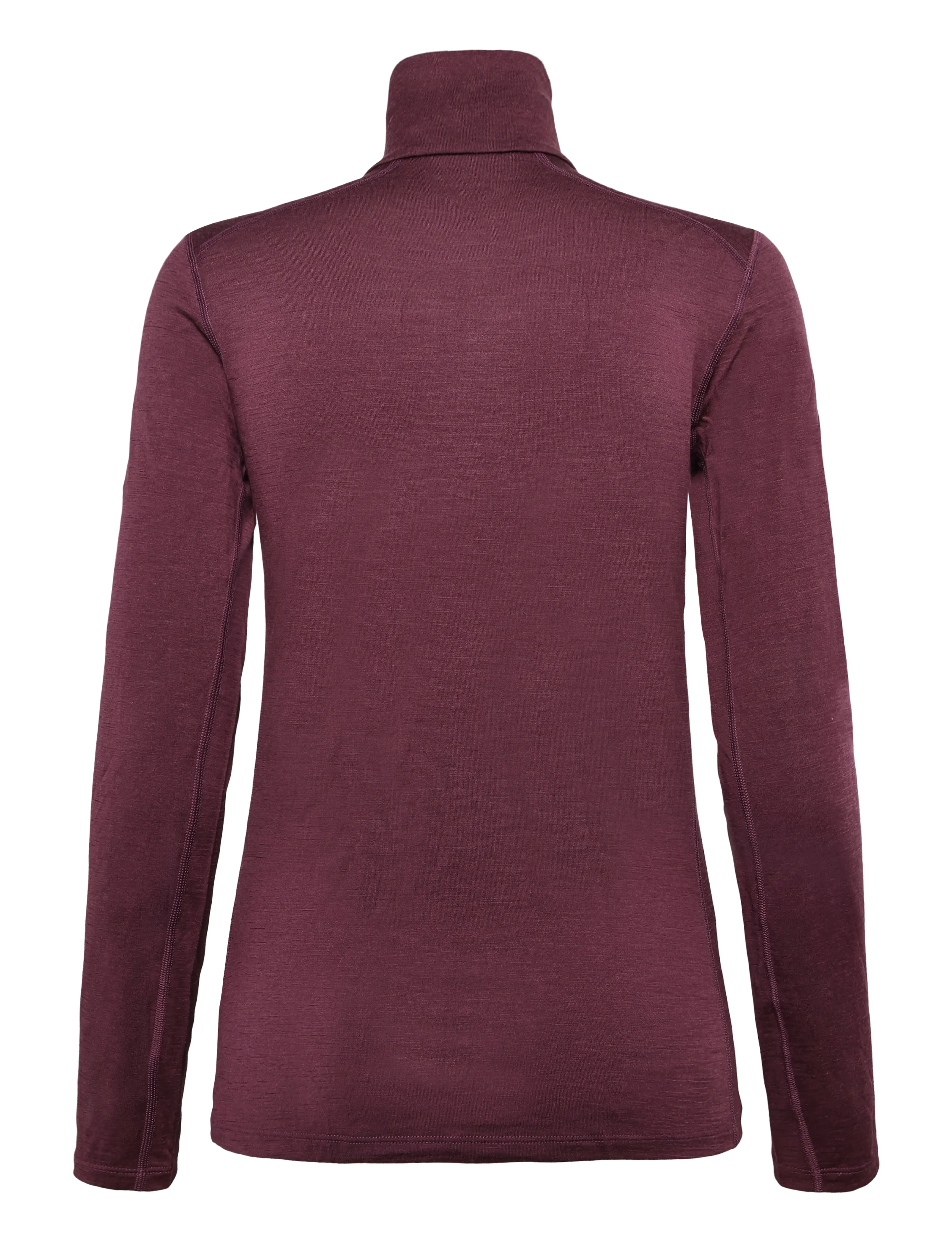 Icebreaker - W 200 Oasis LS Half Zip - oberteile - dk berry - 1