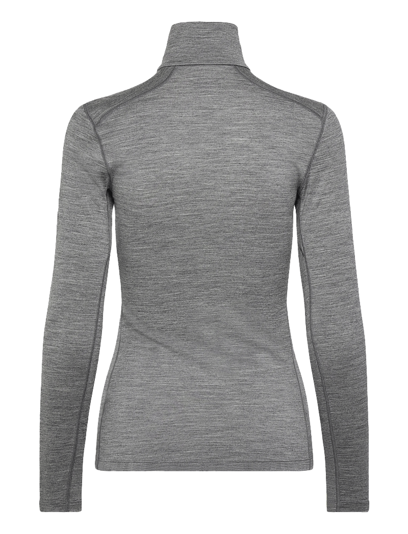 Icebreaker - W 200 Oasis LS Half Zip - fleece & midlayer - gritstone hthr-013 - 1