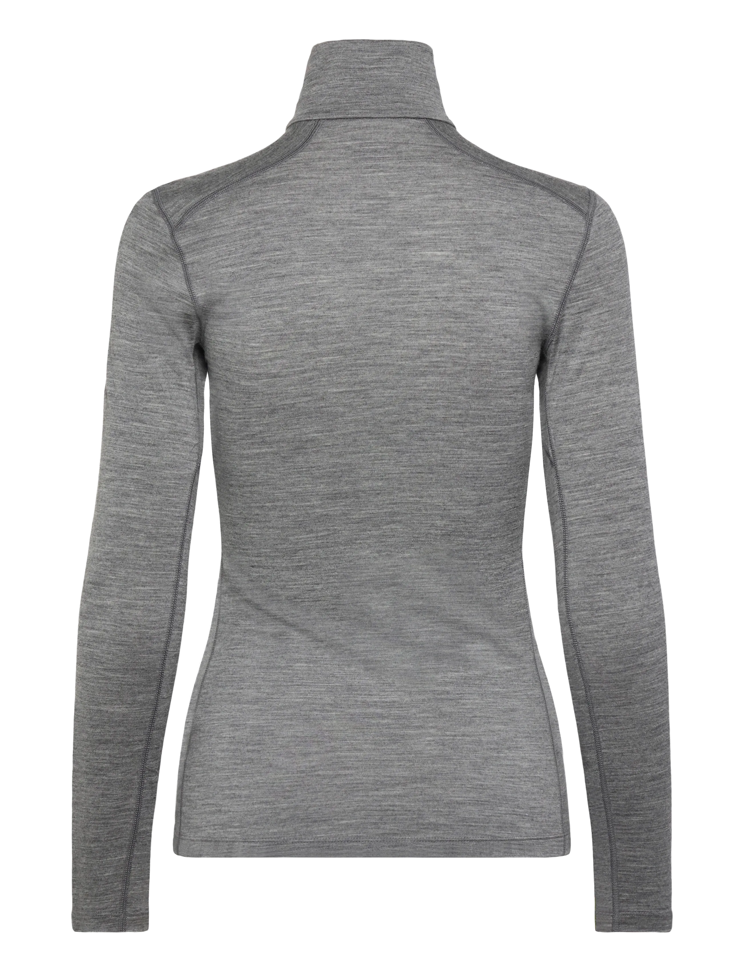 Icebreaker - W 200 Oasis LS Half Zip - midlayer-jakker - gritstone hthr-013 - 1