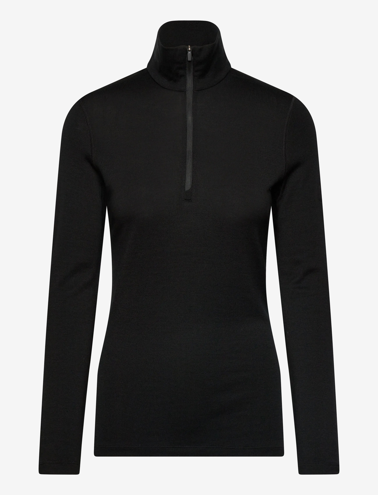 Icebreaker - W 260 Tech LS Half Zip - underställströjor - black - 0