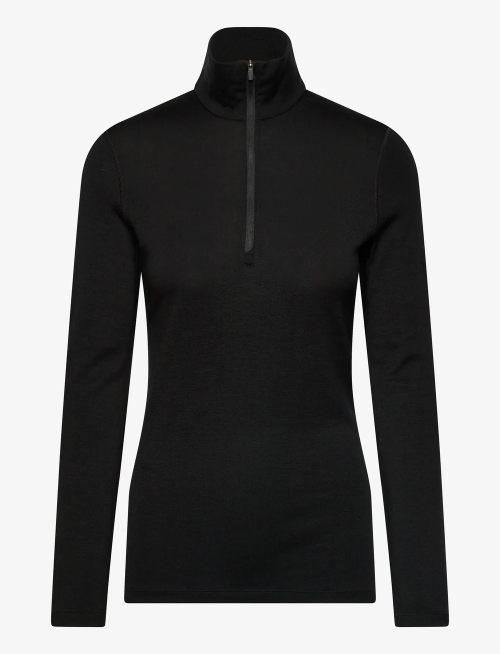 Icebreaker - W 260 Tech LS Half Zip - aluskihina kantavad alussärgid - black - 0