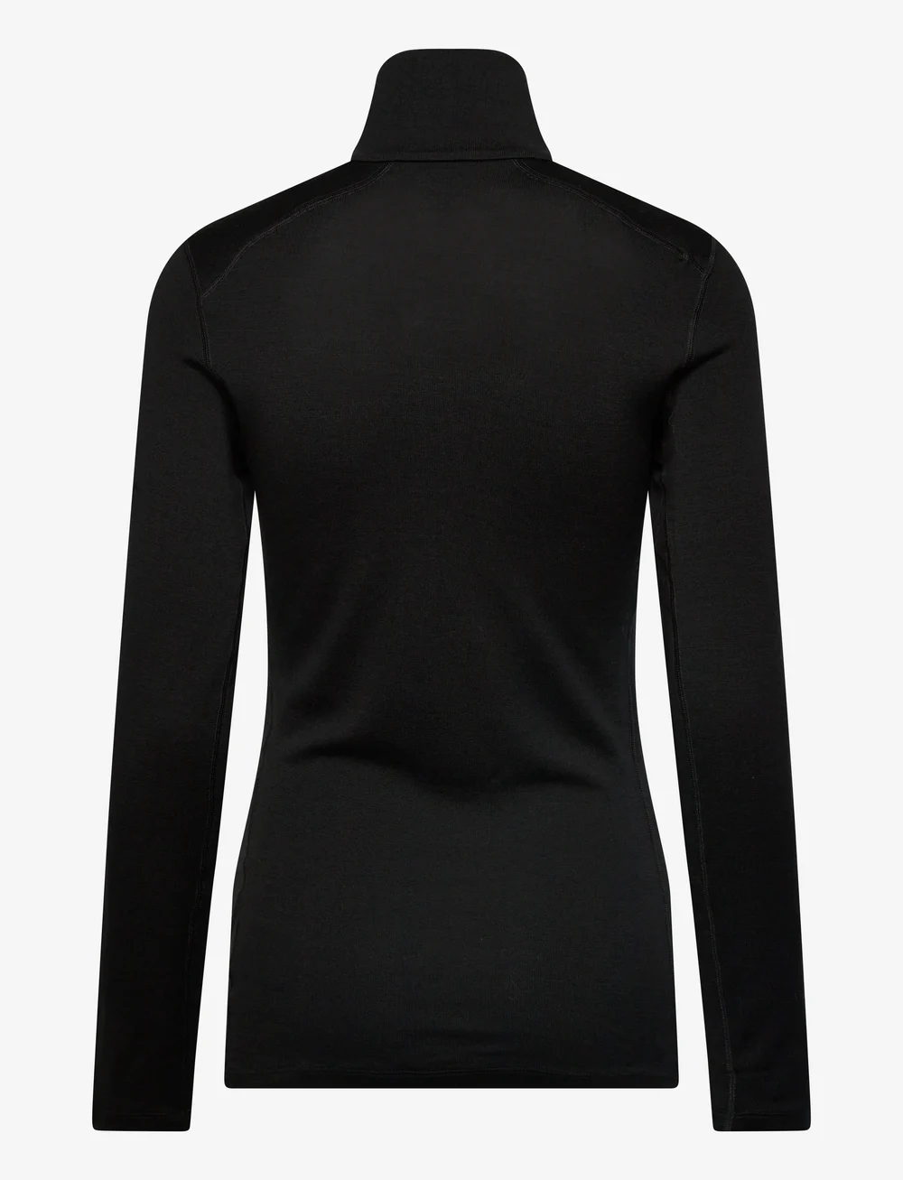 Icebreaker - W 260 Tech LS Half Zip - aluskihina kantavad alussärgid - black - 1