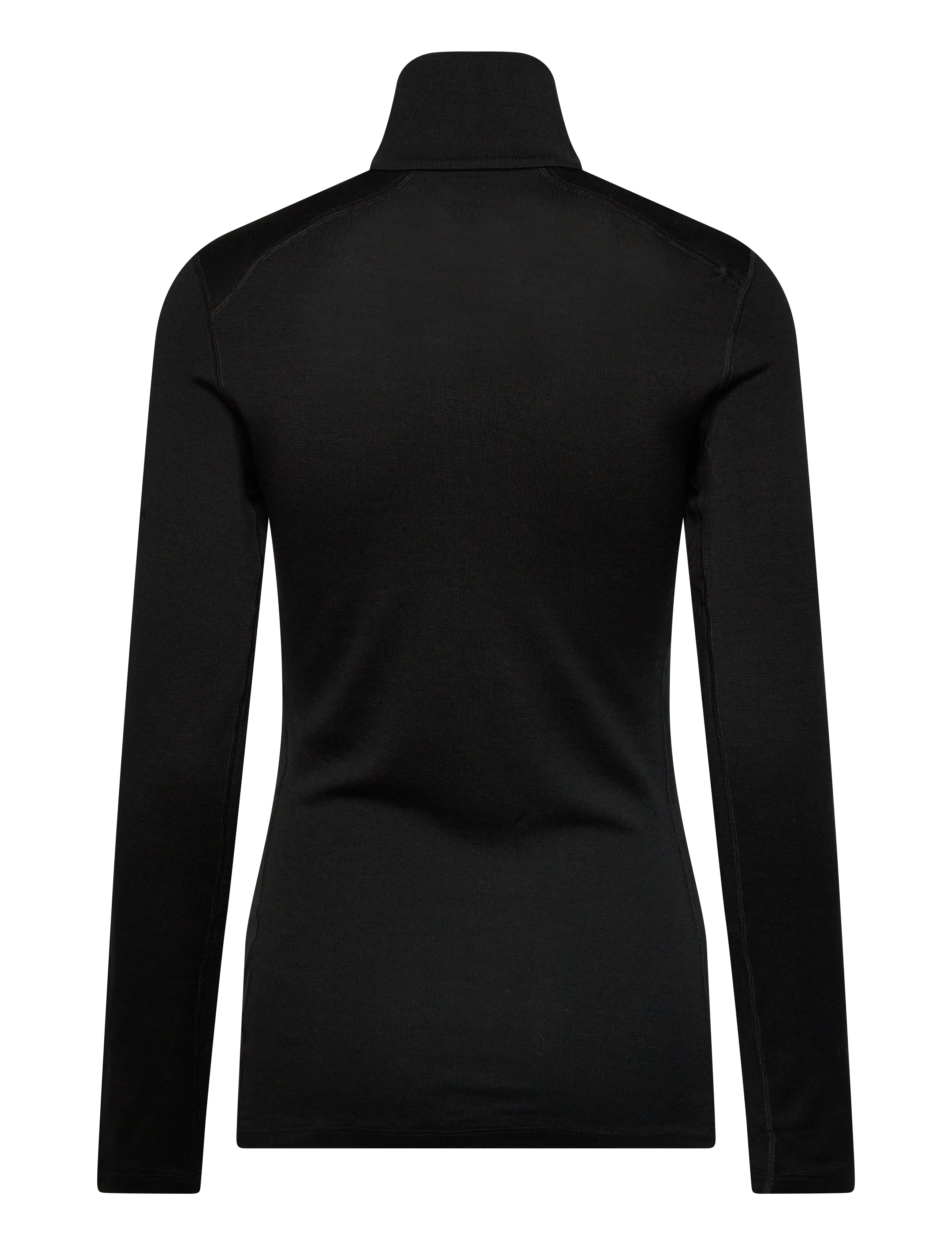 Icebreaker - Women Merino 260 Oasis LS Half Zip - underställströjor - black - 1